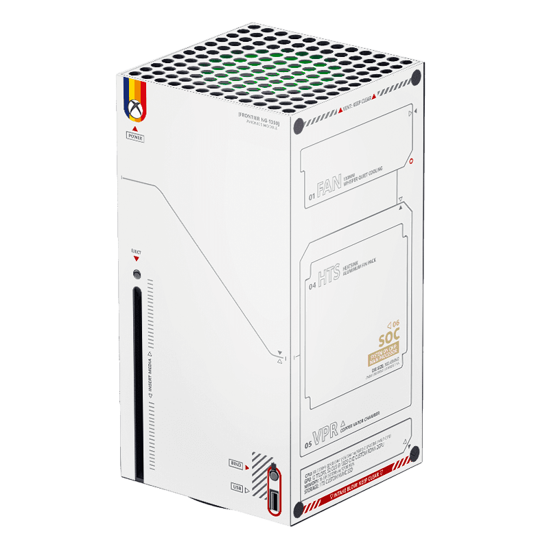 Edición Starfield Skin Xbox Series X