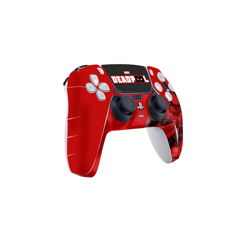 Deadpool Skin Playstation 5 Fat