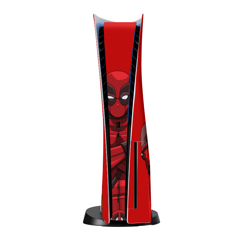 Deadpool PS5 Bundle Skin