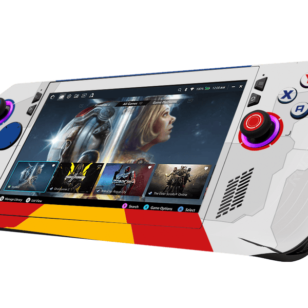 Skin para ASUS Rog Ally X edición Gundam – Xonebrand