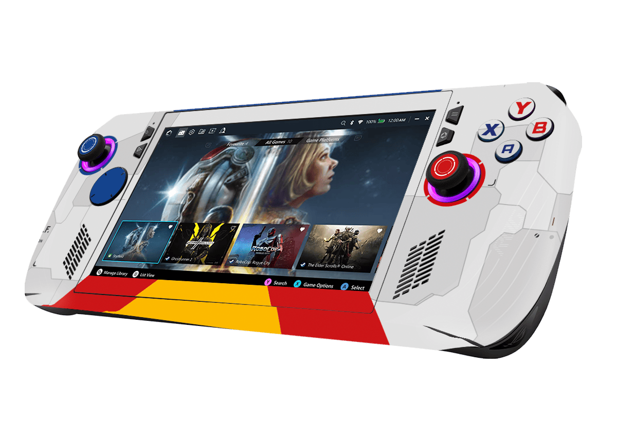 Skin para ASUS Rog Ally X edición Gundam – Xonebrand