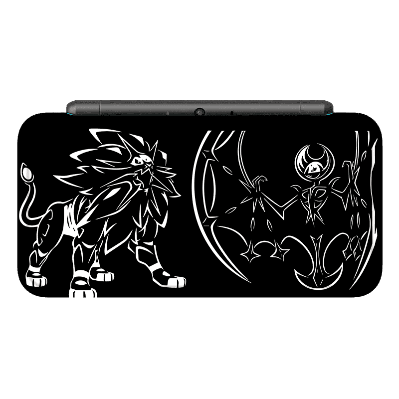 Pokémon Sol & Luna Nintendo New 2DS XL (2017) Skin