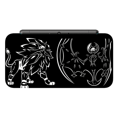 Pokémon Sol & Luna Nintendo New 2DS XL (2017) Skin