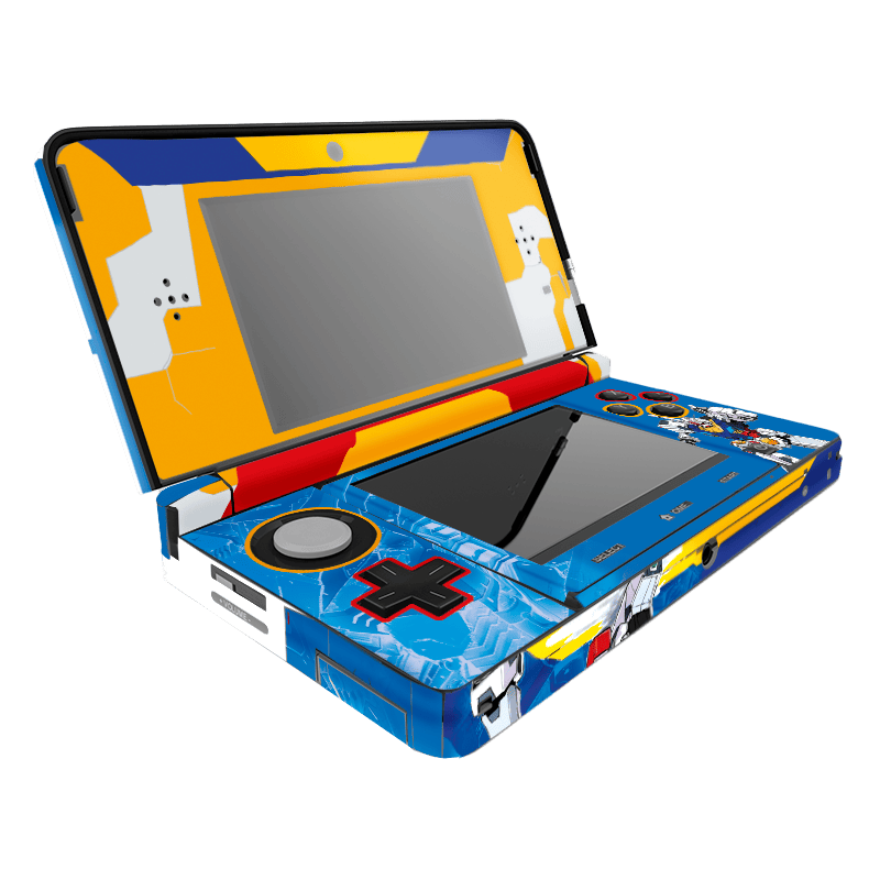 Skin para Nintendo 3Ds edición Gundam – Xonebrand