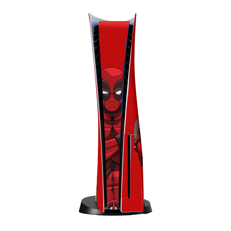 Deadpool Skin Playstation 5 Fat Xonebrand