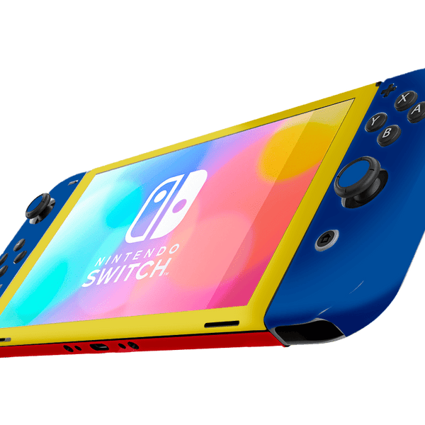 Mario Odyssey Skin Nintendo Switch OLED (2021)