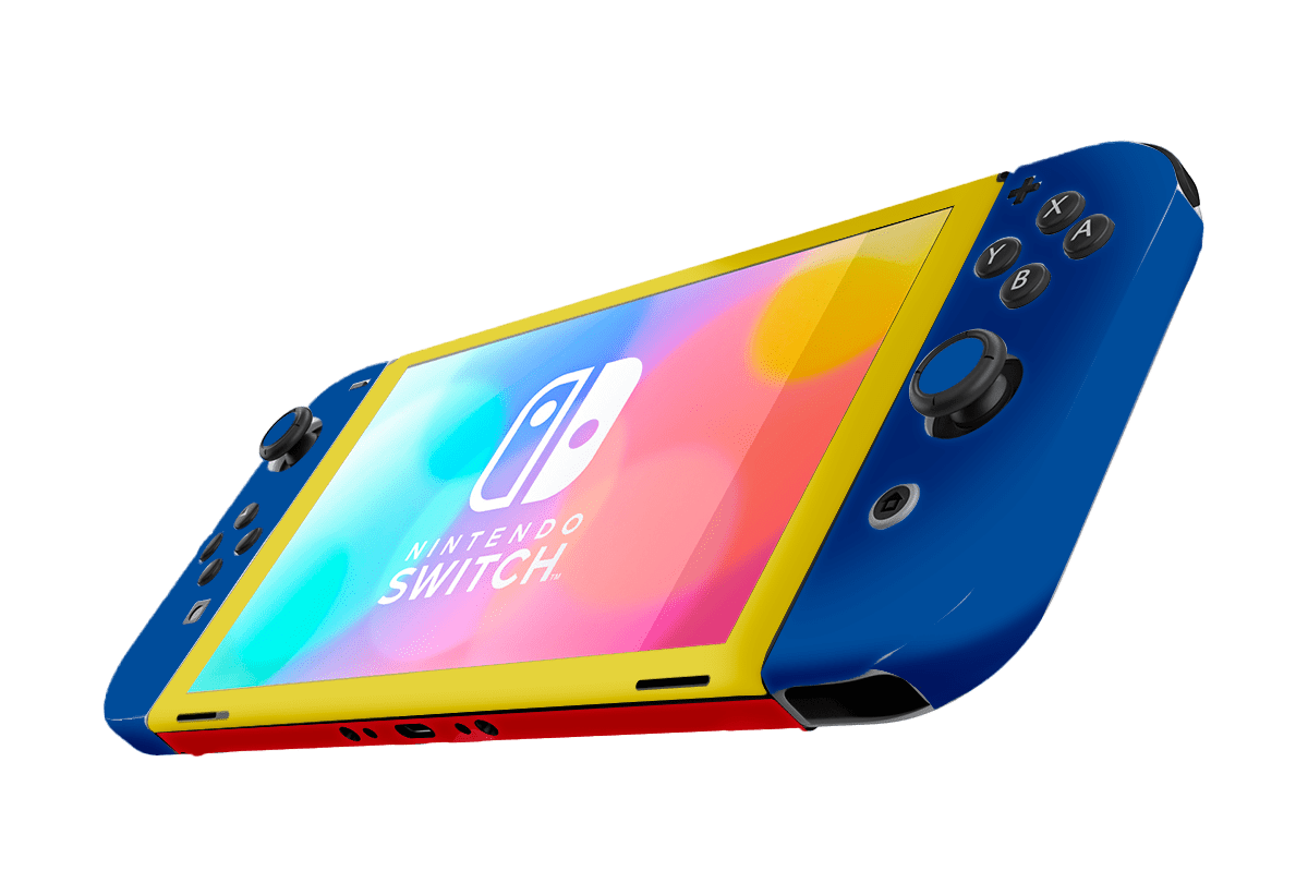 Mario Odyssey Skin Nintendo Switch OLED (2021) Xonebrand