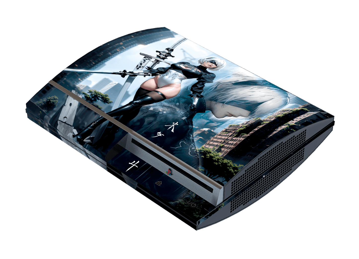 Nier Automata PS3 Fat Bundle Skin