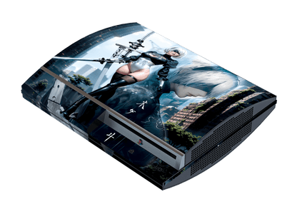 Nier Automata PS3 Fat Bundle Skin