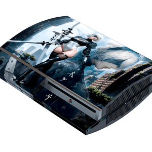 Nier Automata PS3 Fat Bundle Skin