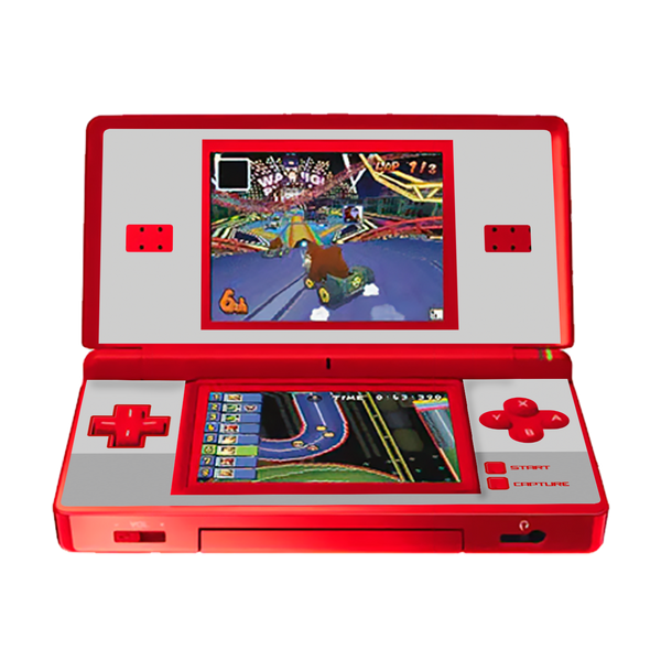 NES Skin Nintendo DS Lite