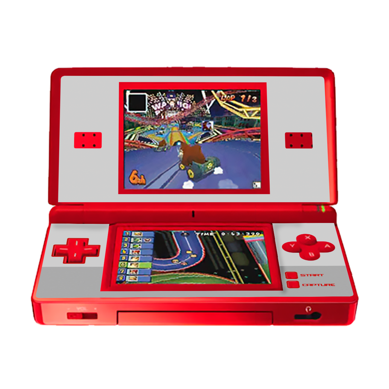 NES Skin Nintendo DS Lite