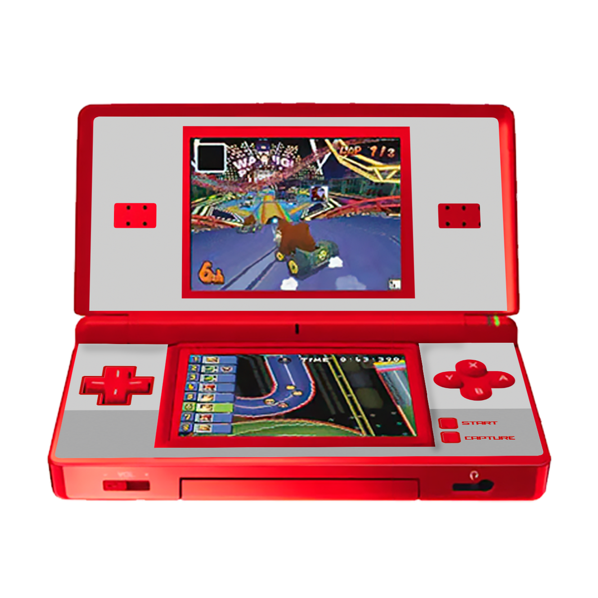 NES Skin Nintendo DS Lite Xonebrand