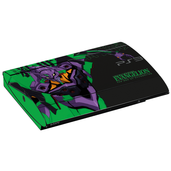 Evangelion eva 01 Skin Playstation 3 Super Slim