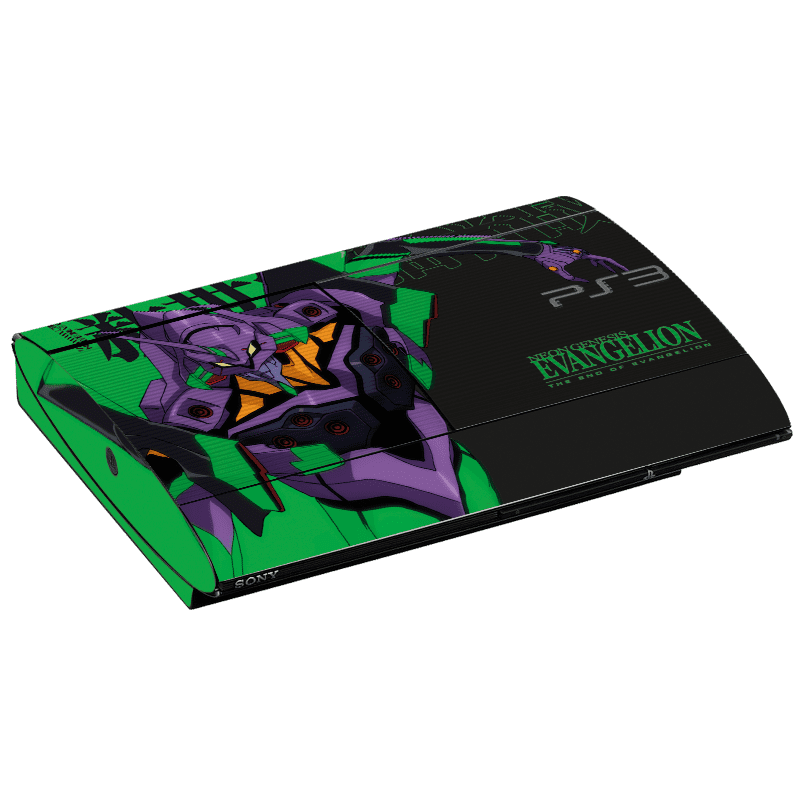 Evangelion eva 01 Skin Playstation 3 Super Slim