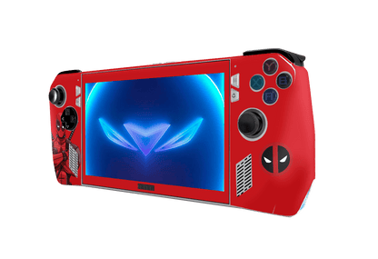 Deadpool Asus Rog Ally Handheld Gaming Computer Skin