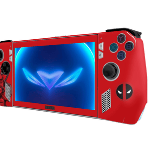 Deadpool Asus Rog Ally Handheld Gaming Computer Skin