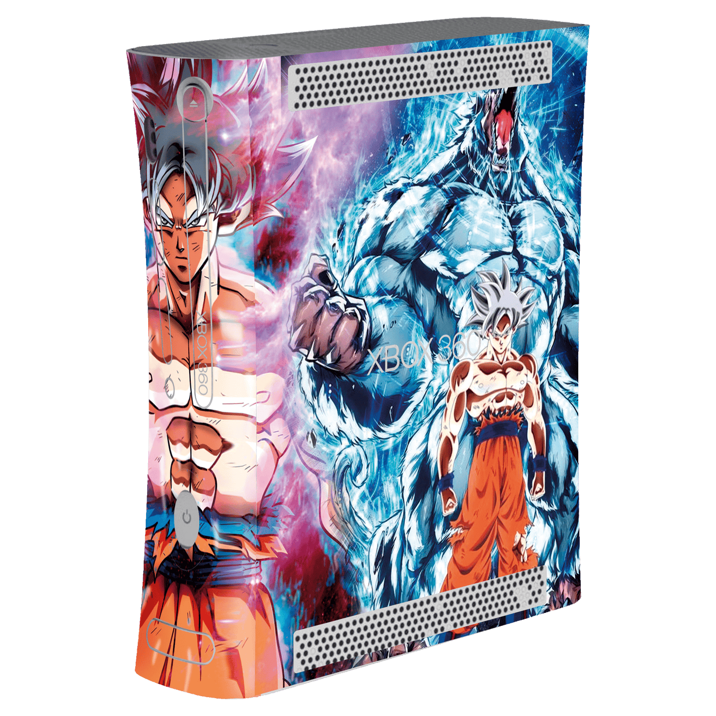 Dragon Ball Goku Xbox 360 Fat Bundle Skin