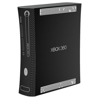 Fibra Carbono Xbox 360 Fat Bundle Skin