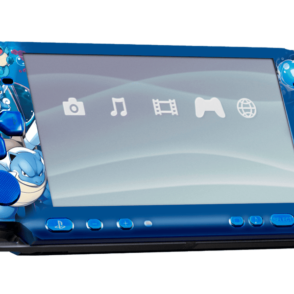 Pokemon Squirtle Skin Playstation Portable (PSP)