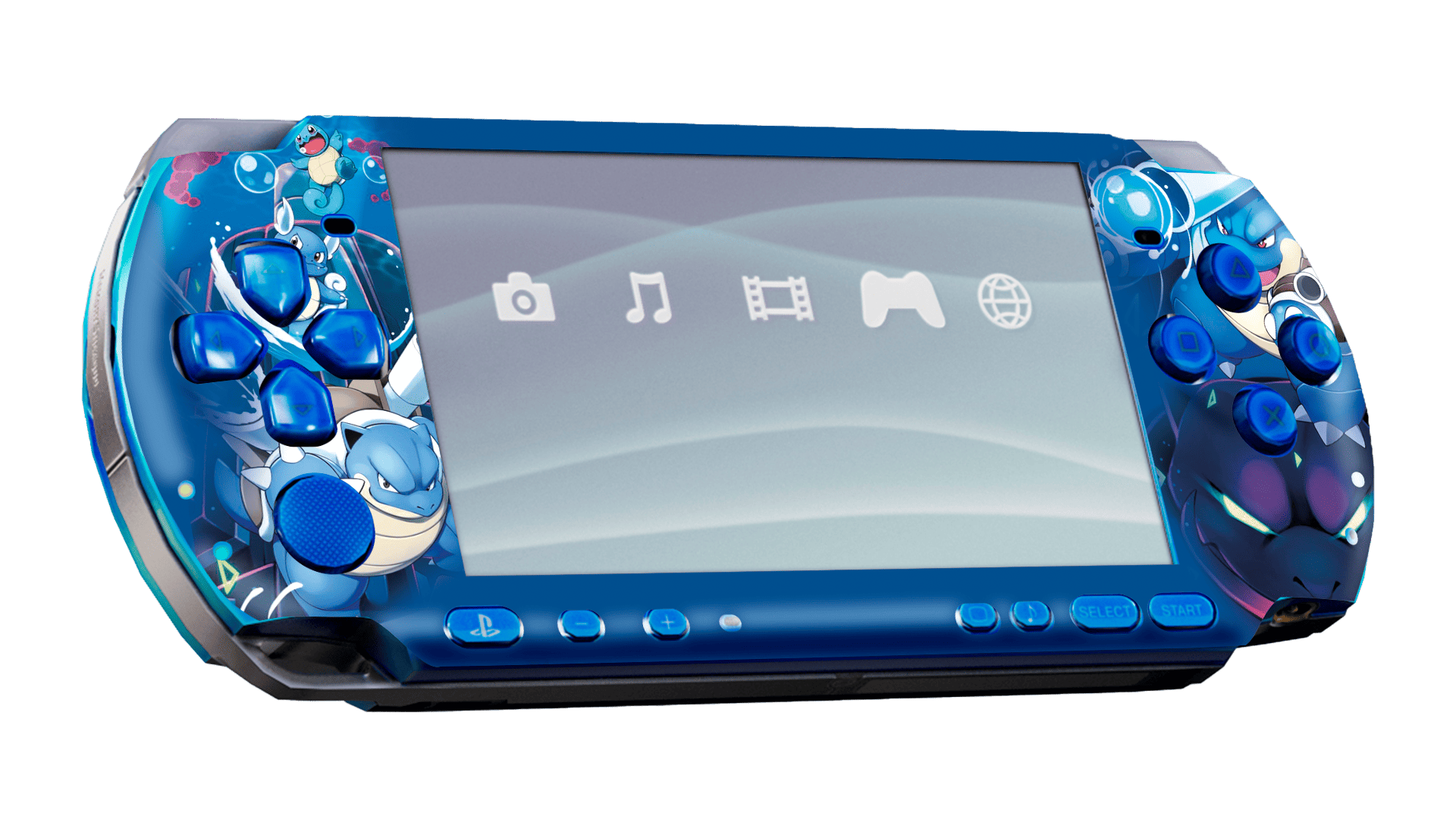 Pokemon Squirtle Skin Playstation Portable (PSP)