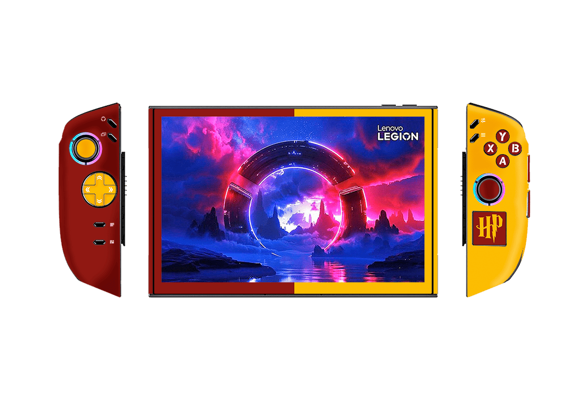 Casa Gryffindor  Skin Lenovo Legion Go 2 Xonebrand