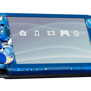 Pokemon Squirtle PSP portátil para juegos Bundle Skin