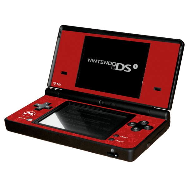 Mario Bros Skin Nintendo DSi (2008) Xonebrand