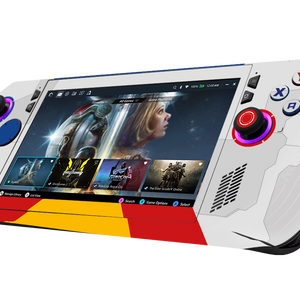 Gundam Asus Rog Ally X Handheld Gaming Computer Skin