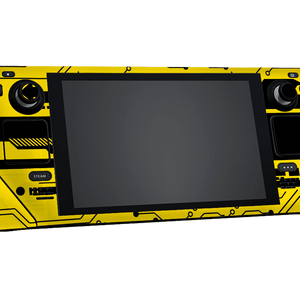 Cyberpunk Steam Deck Handheld Gaming Computer Skin