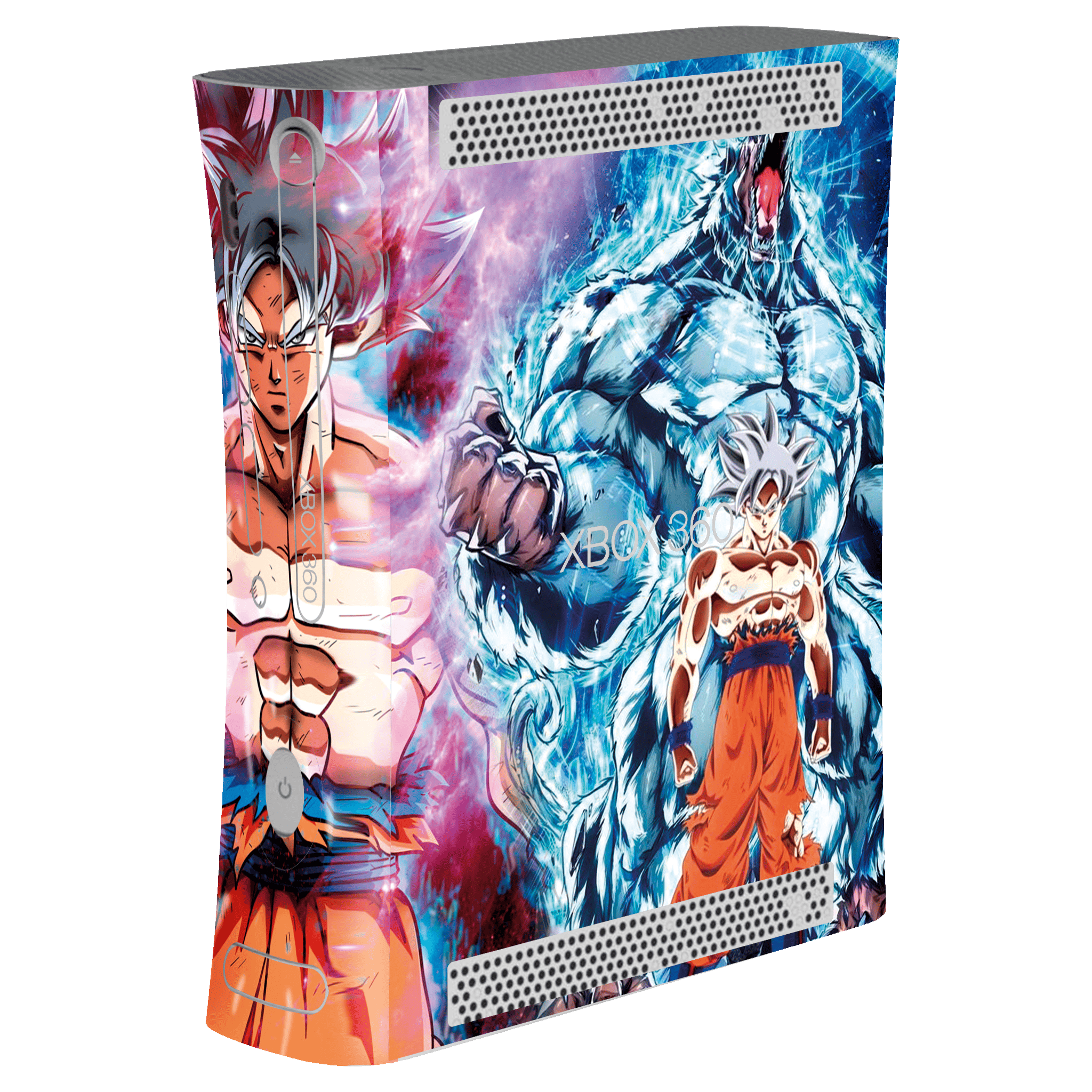 Dragon Ball Goku Ultra Skin Xbox 360 Fat Xonebrand