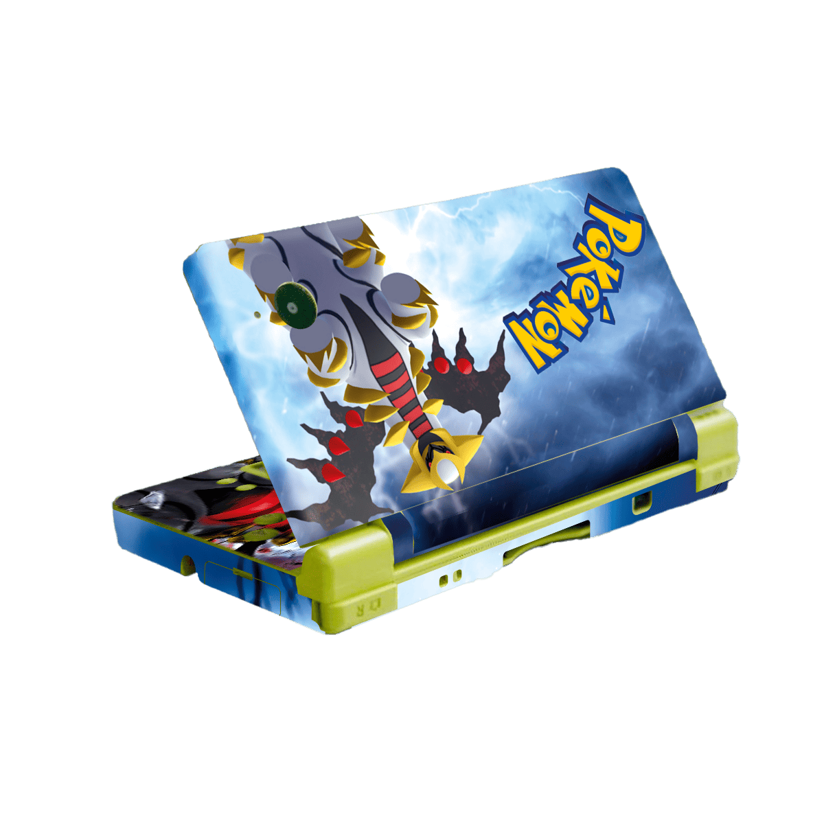 Pokemon Giratina Nintendo DSI XL 2010 Skin