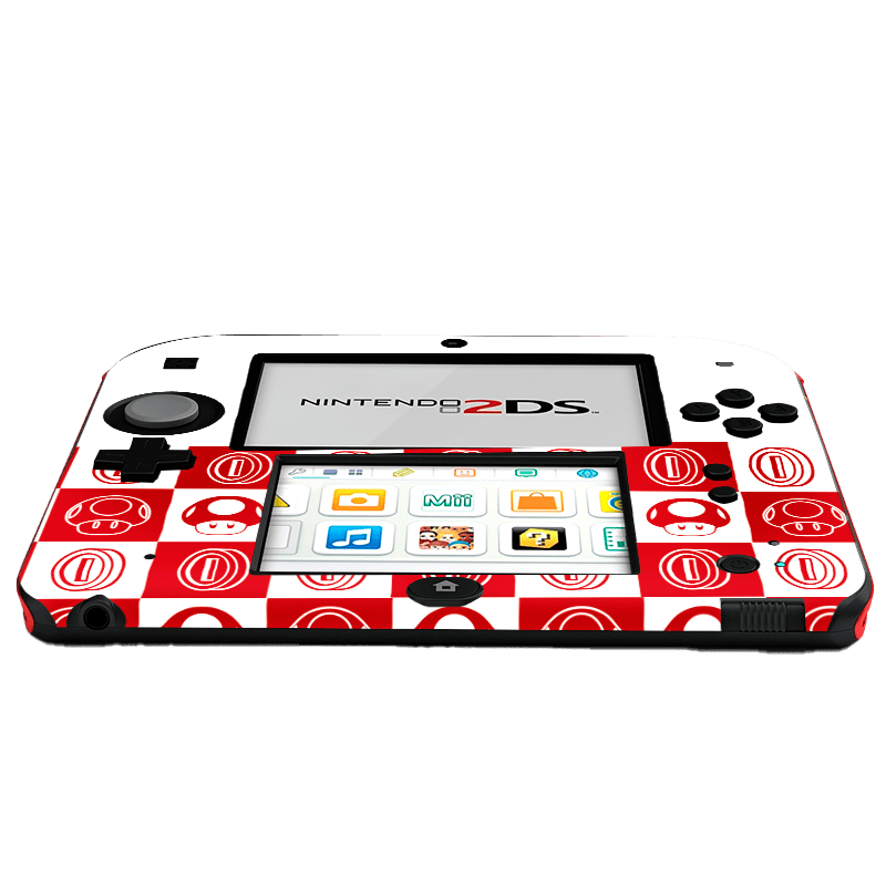 Skin para Nintendo 2Ds edición Mario Bros  – Xonebrand