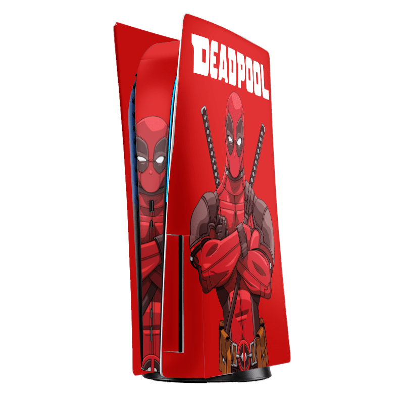 Deadpool Skin Playstation 5 Fat Xonebrand