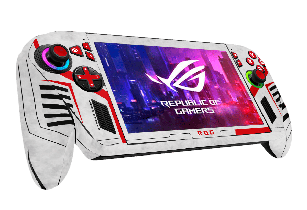 Republic of Gamers Asus ROG Xbox Ally Skin Xonebrand