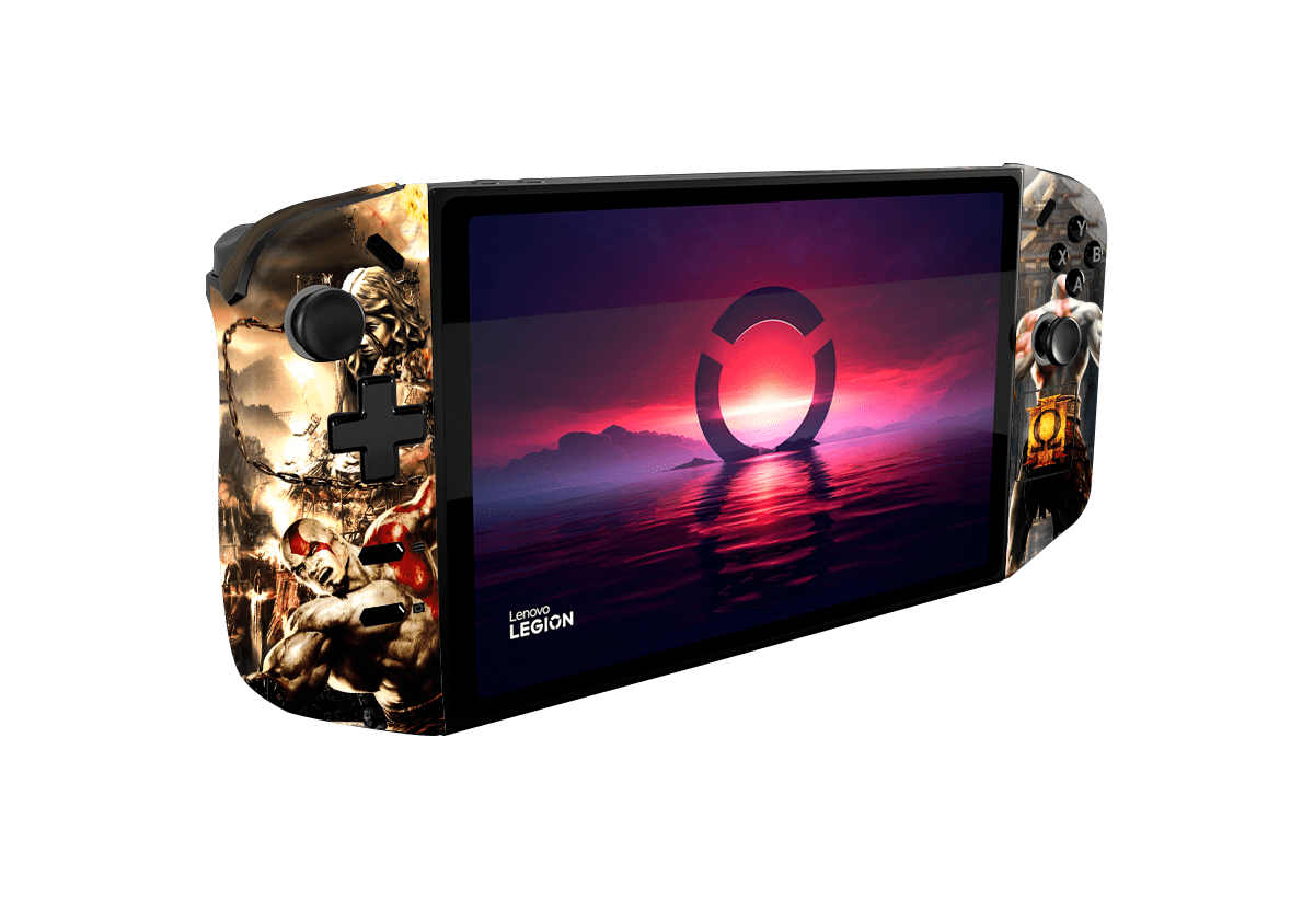 God of War Lenovo Legion Go Skin