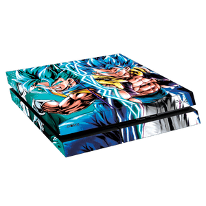 Dragon Ball Super PS4 Fat Bundle Skin