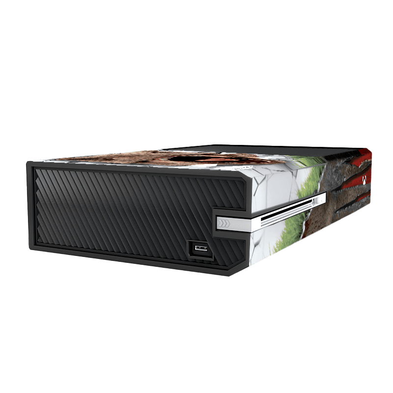 Dinosaurio T-Rex Skin Xbox One Fat Xonebrand
