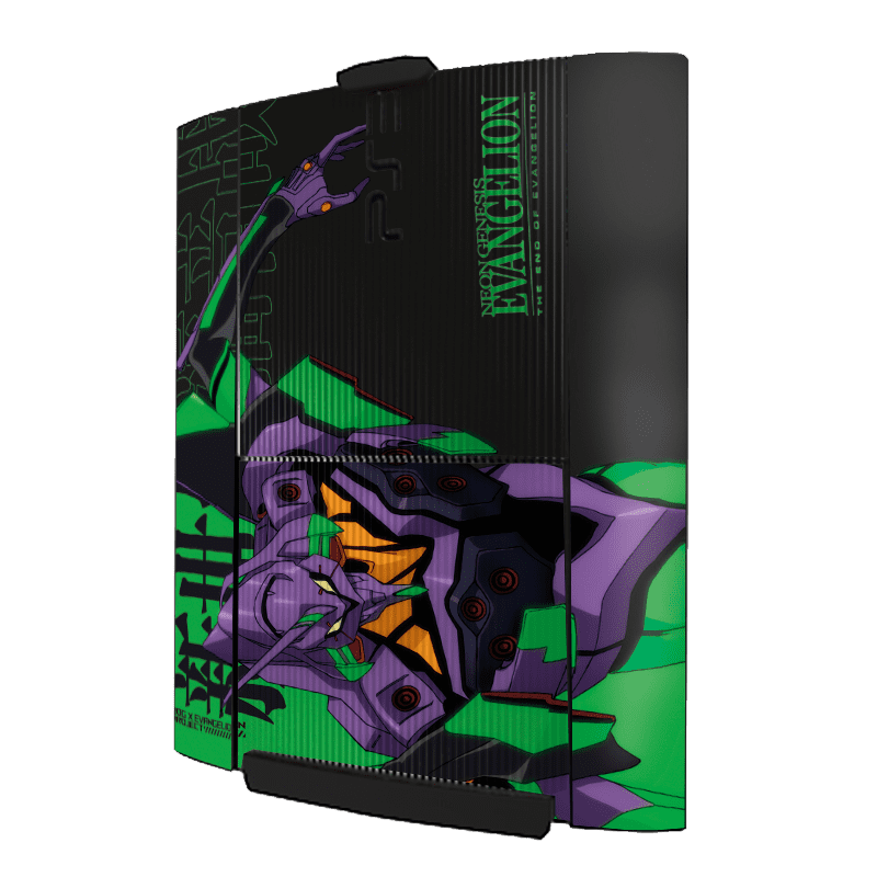 Evangelion Eva-01 PS3 Super Slim Skin