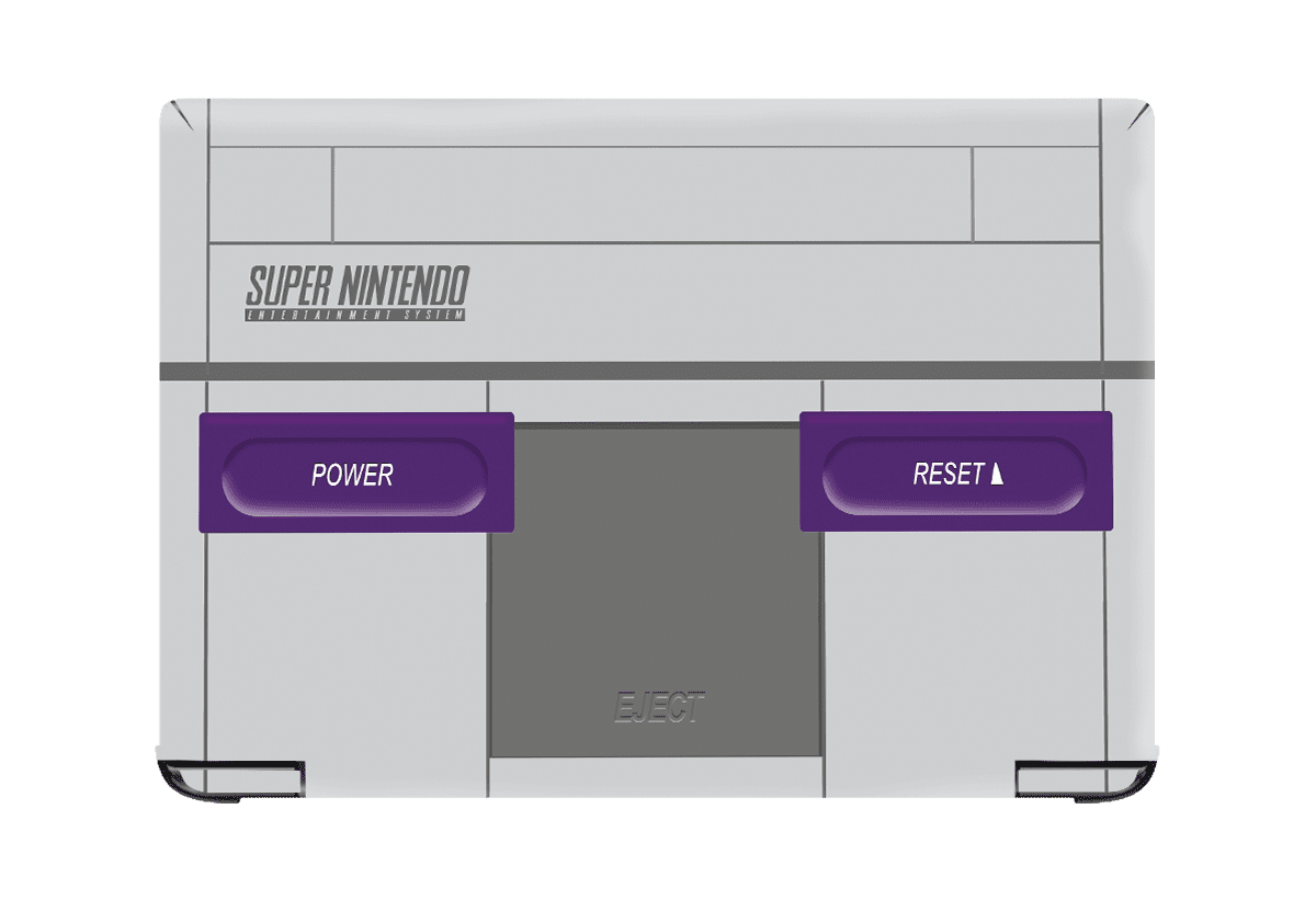 SNES GPD Win Max 2 Skin Xonebrand