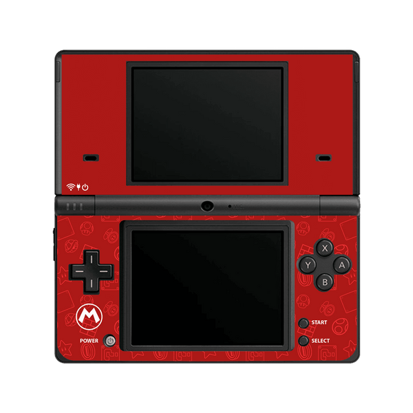 Mario Bros Skin Nintendo DSi (2008) Xonebrand