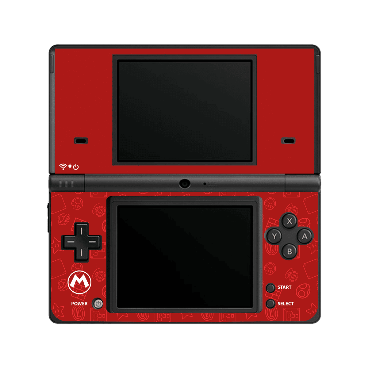 Mario Bros Skin Nintendo DSi (2008) Xonebrand