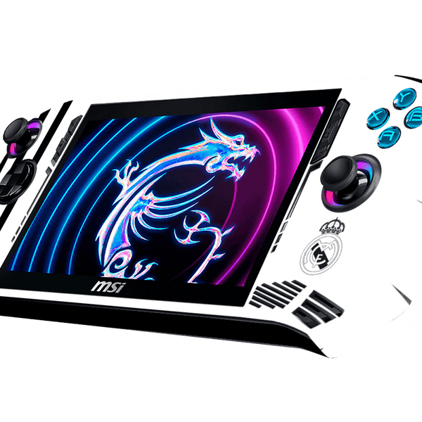 Skin para MSI Claw A1M edición Real Madrid – Xonebrand