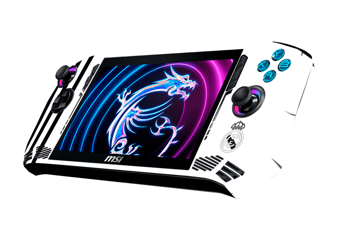 Skin para MSI Claw A1M edición Real Madrid – Xonebrand