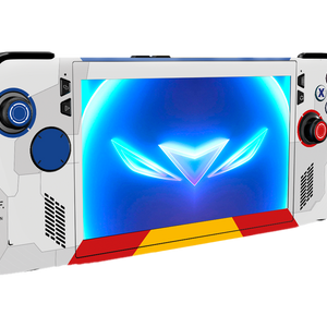 Gundam Asus Rog Ally X Handheld Gaming Computer Skin