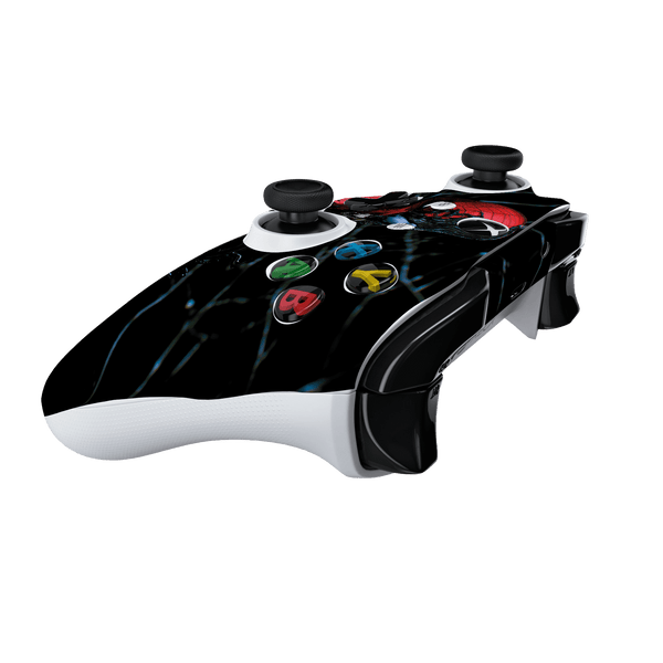 Venom vs Spiderman Skin Xbox One S