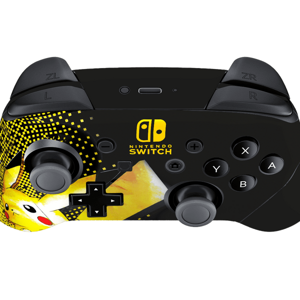 Pokemon Pikachu Skin Nintendo Switch Pro Controller