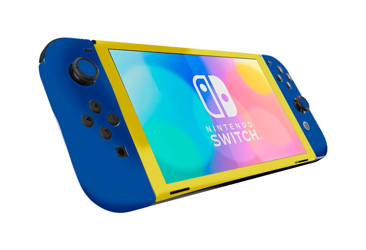 Super Mario Odyssey Nintendo Switch Oled (2021) Skin