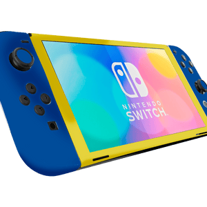 Super Mario Odyssey Nintendo Switch Oled (2021) Skin