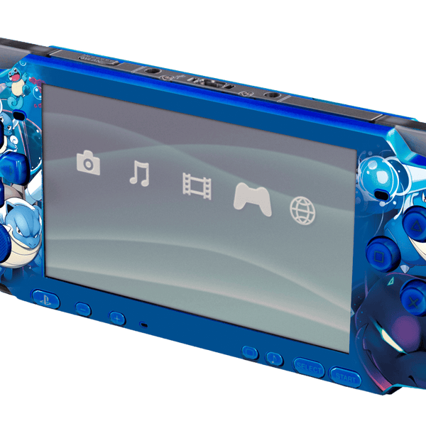 Pokemon Squirtle Skin Playstation Portable (PSP)